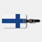Finland Bagagelabel (Voorkant horizontaal)