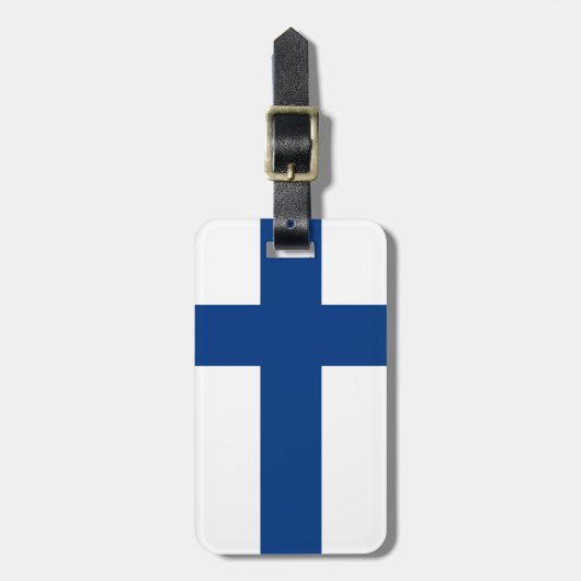 Finland Bagagelabel (Voorkant verticaal)