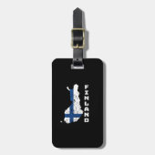 Finland Bagagelabel (Voorkant verticaal)