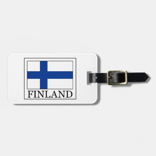 Finland Bagagelabel (Voorkant horizontaal)