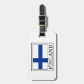Finland Bagagelabel (Voorkant verticaal)