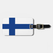 Finland Bagagelabel (Voorkant horizontaal)