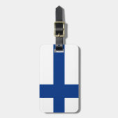 Finland Bagagelabel (Voorkant verticaal)