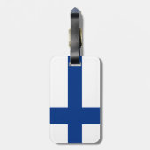 Finland Bagagelabel (Achterkant verticaal)
