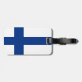 Finland Bagagelabel (Achterkant horizontaal)