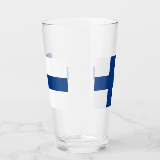 FINLAND BEER GLASS GLAS (Rechts)