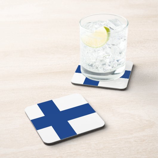 Finland Bier Onderzetter (Rechterzijde)