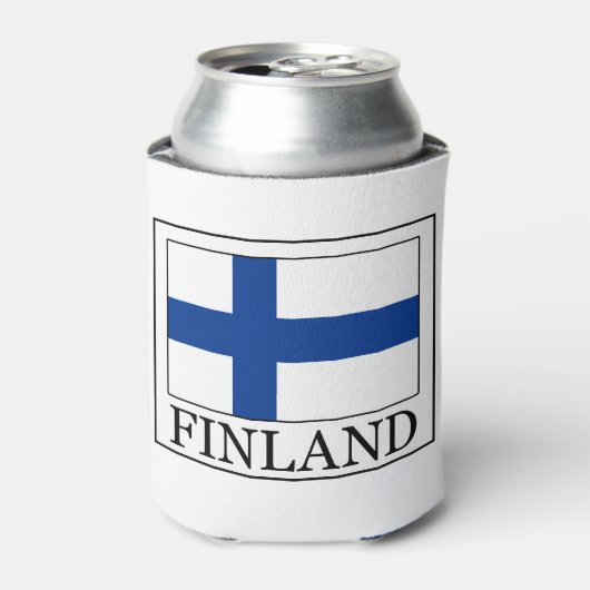 Finland Blikjeskoeler (Blikje Voorkant)