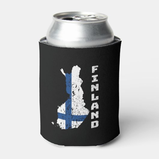 Finland Blikjeskoeler (Blikje Voorkant)