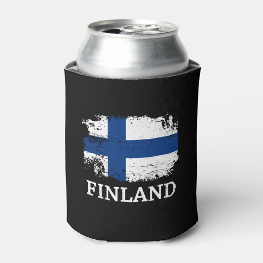 Finland Blikjeskoeler (Blikje Voorkant)