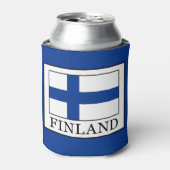 Finland Blikjeskoeler (Blikje Voorkant)