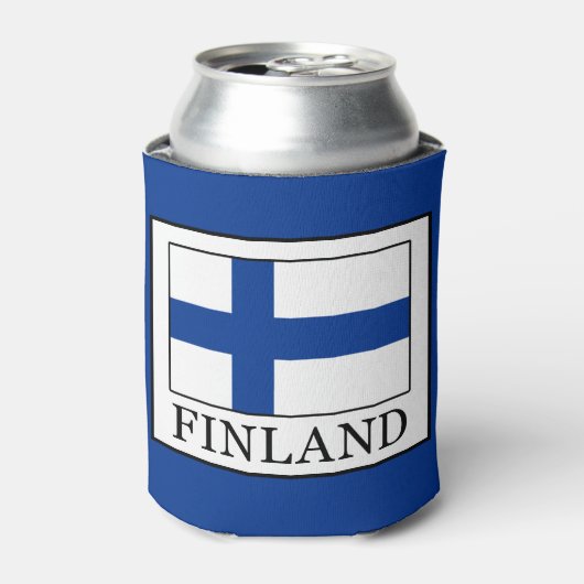 Finland Blikjeskoeler (Blikje Voorkant)