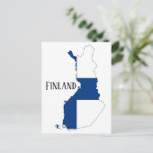 Finland Briefkaart (Staand voorkant)
