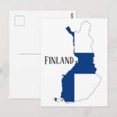 Finland Briefkaart (Voorkant / Achterkant)
