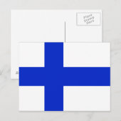 Finland Briefkaart (Voorkant / Achterkant)