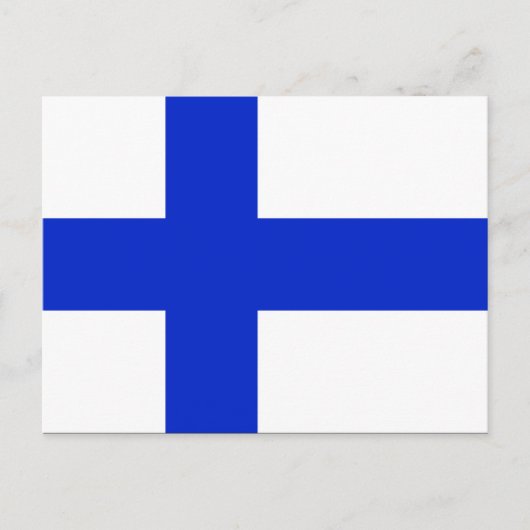 Finland Briefkaart (Voorkant)