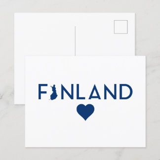 Finland Briefkaart