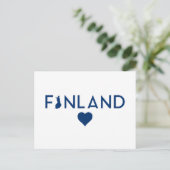 Finland Briefkaart (Staand voorkant)