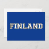 Finland Briefkaart (Voorkant / Achterkant)