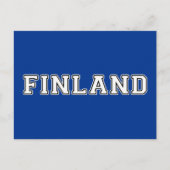 Finland Briefkaart (Voorkant)