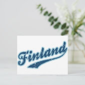 Finland Briefkaart (Staand voorkant)