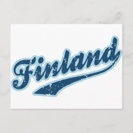 Finland Briefkaart (Voorkant)