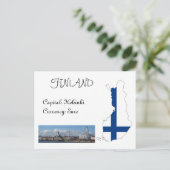Finland Briefkaart (Staand voorkant)