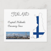 Finland Briefkaart (Voorkant)