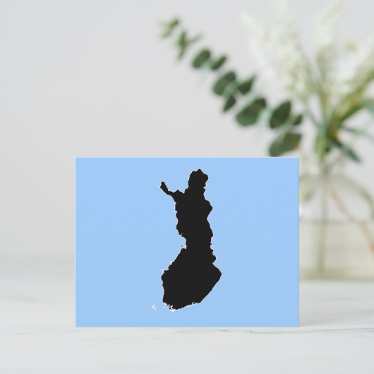 FINLAND BRIEFKAART (Staand voorkant)