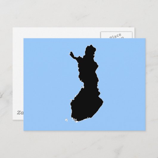 FINLAND BRIEFKAART (Voorkant / Achterkant)