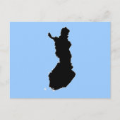 FINLAND BRIEFKAART (Voorkant)