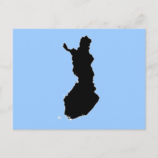 FINLAND BRIEFKAART (Voorkant)