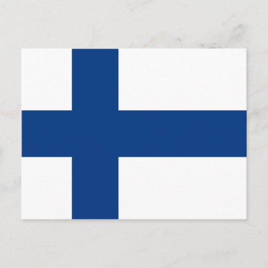 finland briefkaart (Voorkant)