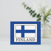 Finland Briefkaart (Staand voorkant)