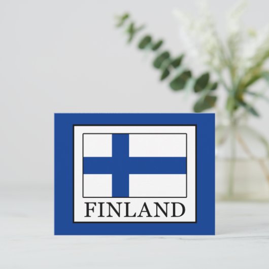 Finland Briefkaart (Staand voorkant)