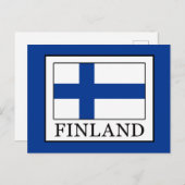 Finland Briefkaart (Voorkant / Achterkant)
