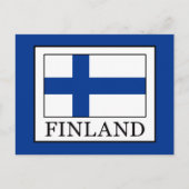 Finland Briefkaart (Voorkant)