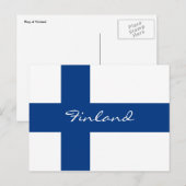 finland briefkaart (Voorkant / Achterkant)