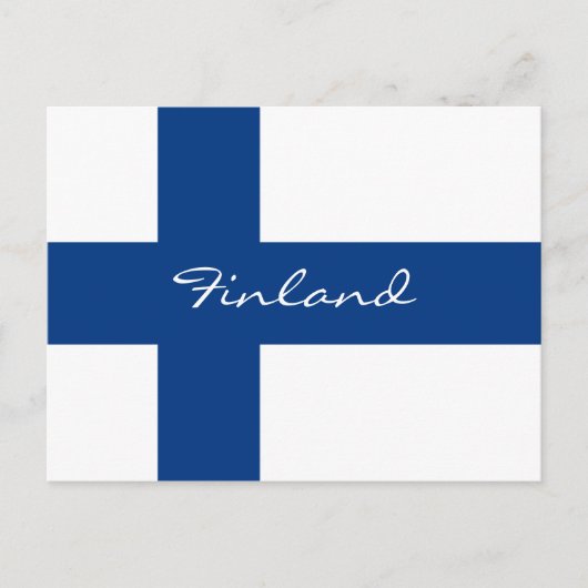 finland briefkaart (Voorkant)
