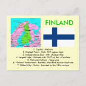 Finland Briefkaart (Voorkant)