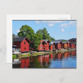 Finland Briefkaart (Voorkant / Achterkant)