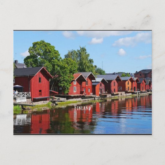 Finland Briefkaart (Voorkant)