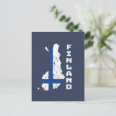 Finland Briefkaart (Staand voorkant)