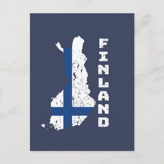 Finland Briefkaart (Voorkant)