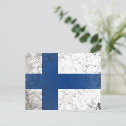 Finland Briefkaart (Staand voorkant)