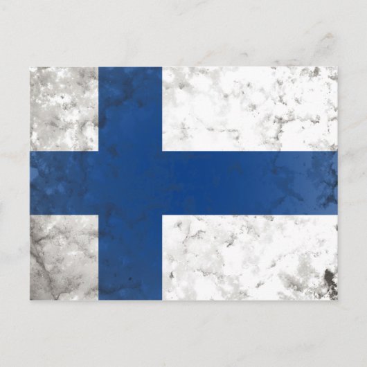 Finland Briefkaart (Voorkant)