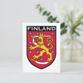 Finland Briefkaart (Staand voorkant)