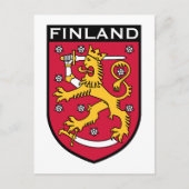 Finland Briefkaart (Voorkant)