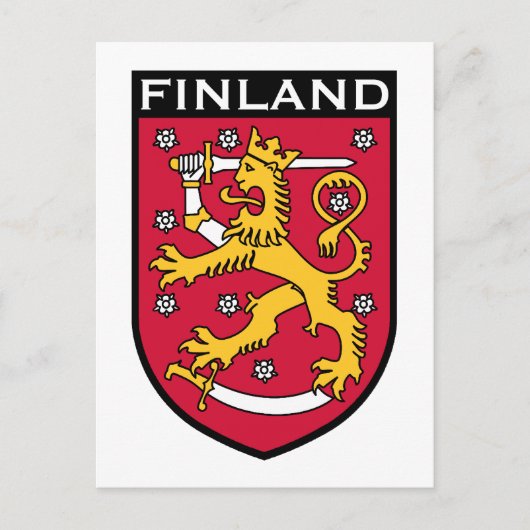 Finland Briefkaart (Voorkant)