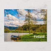 Finland Briefkaart (Voorkant)